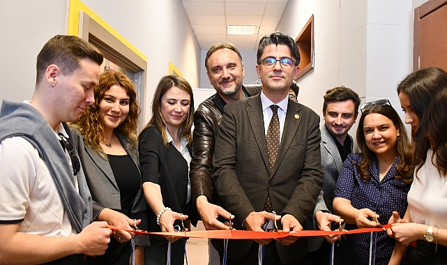 KampüsCast stüdyosunun açılışı yapıldı