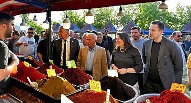 Karadenizliler Bahar Şenliği'nde buluştu