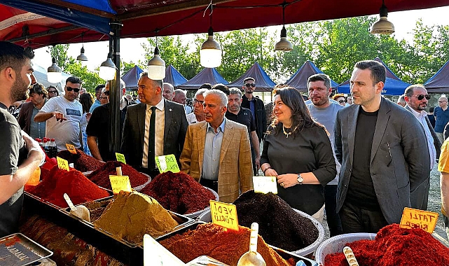 Karadenizliler Bahar Şenliği&#039;nde buluştu