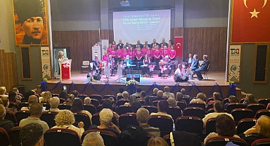 Kepez Belediyesi Türk Sanat Müziği Korosu'ndan Unutulmaz Konser