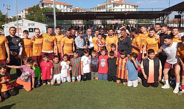 Kepez Hamidiye Spor&#039;da Süper Amatör Lig coşkusu