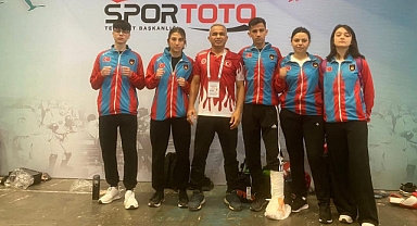 Kick boksçular önemli başarılar elde etti!