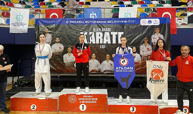 Kocaeli Lig Finalinde 3 madalya kazandılar