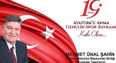 M. Ünal Şahin "Hürriyet ateşi sonsuza kadar yanacak"