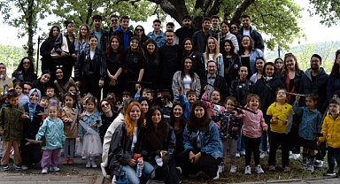 Minikler doğayı keşfetti