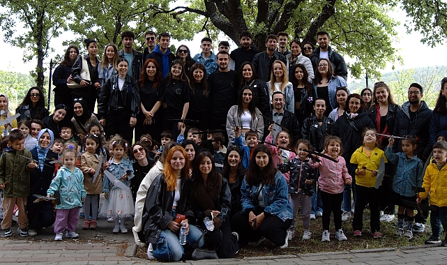 Minikler doğayı keşfetti