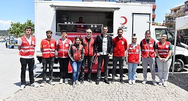 Motosikletliler Derneği'nden anlamlı kampanya!