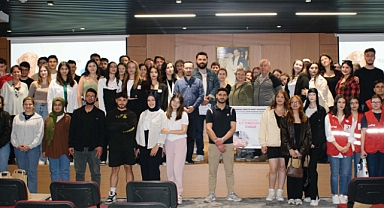 Öğrenciler, hayvanlara ilk yardımı öğrendi