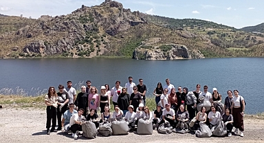 Öğrencilerden örnek çevre duyarlılığı!