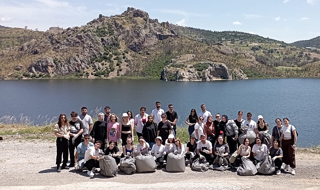Öğrencilerden örnek çevre duyarlılığı!