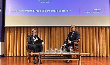 Okyay; &quot;Etki yatırımlarının sayısı artıyor&quot;