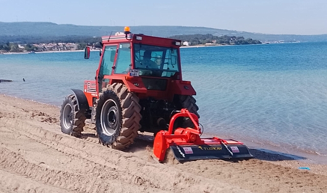 Sahiller temizleniyor