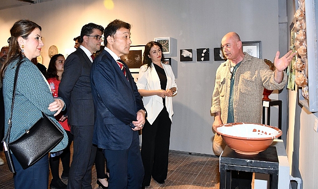 Sergi ziyarete açıldı