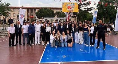 Spor Şenliklerine yoğun ilgi