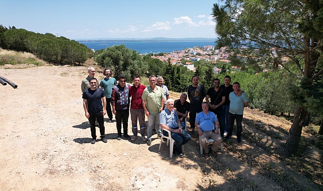 Su hatlarının yenilenmesinde geçici kabul yapıldı