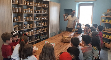 Tohum Sandığı, minik öğrencileri ağırladı