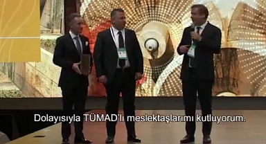 TÜMAD'a EBRD'den altın ödül