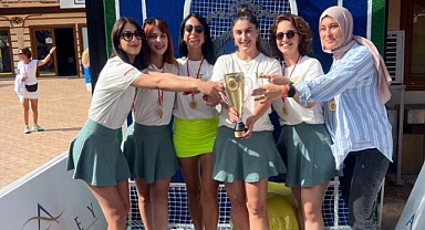 Türkiye şampiyonu oldular