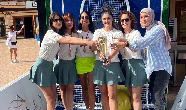 Türkiye şampiyonu oldular