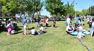 Uçurtma Şenliğine yoğun ilgi