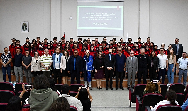 Üniforma Giyme Töreni gerçekleştirildi