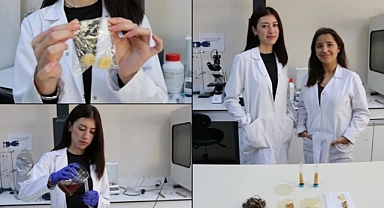 Üniversitede gıda ve çevre dostu ambalaj üretildi