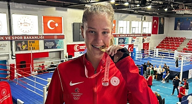 Yağmur Nuriye Ergin'den Türkiye şampiyonluğu!