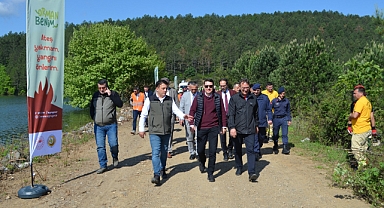 Yenice'de 'Orman Benim' etkinliği!