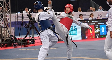 Zeynep Taşkın’dan gümüş madalya!