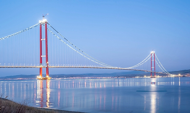 1915 Çanakkale Köprüsü tatil rotalarını yakınlaştırdı
