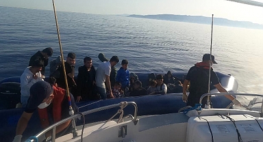 29 kaçak göçmen kurtarıldı