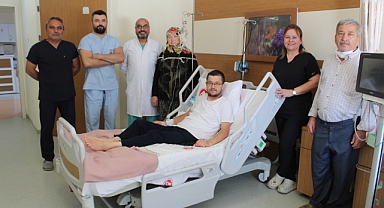 Anneden oğluna ikinci can!