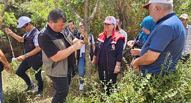 Aşılama Projesi Şapköy de başladı