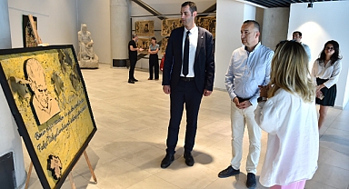 "Atatürk'ün İzinden Geleceğe" sergisi açıldı