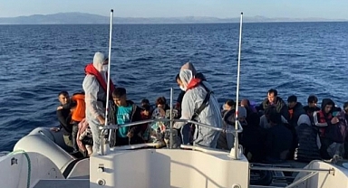 Ayvacık açıklarında operasyon!