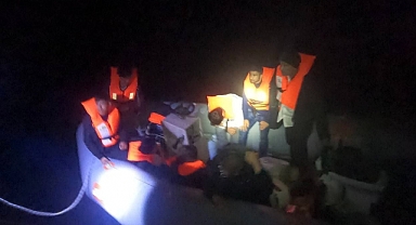 Ayvacık açıklarında operasyon