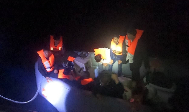 Ayvacık açıklarında operasyon