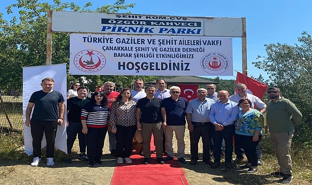 Bahar Şenliği&#039;nde buluştular