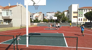 Barbaros Muhtarlık Parkı yenileniyor