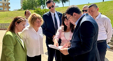 Başkan Erkek, Özgürlük Parkı'nı inceledi