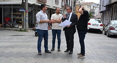 Başkan Şen Kavaklık bölgesini inceledi