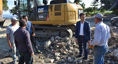 Başkan Soyuak sözünü tutuyor