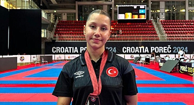 Beyza Akkaya'dan bronz madalya