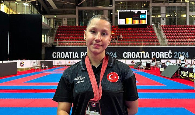 Beyza Akkaya&#039;dan bronz madalya