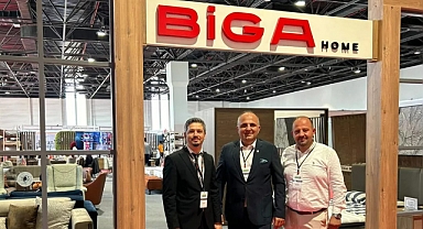 Biga markalarını dünyaya tanıtıyorlar