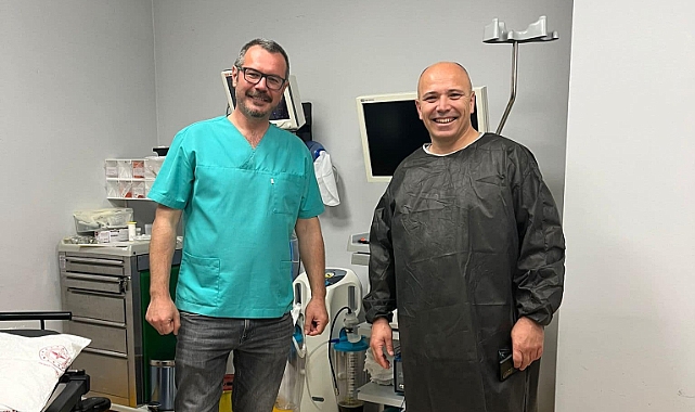 Çan Devlet Hastanesi&#039;nde PEG işlemi uygulanıyor