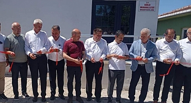 Çan2 Termik'in desteği ile Süle Mahallesi Sosyal Yaşam ve Kültür Merkezi açıldı