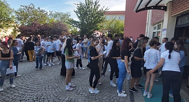 Çanakkale'de AYT sona erdi!