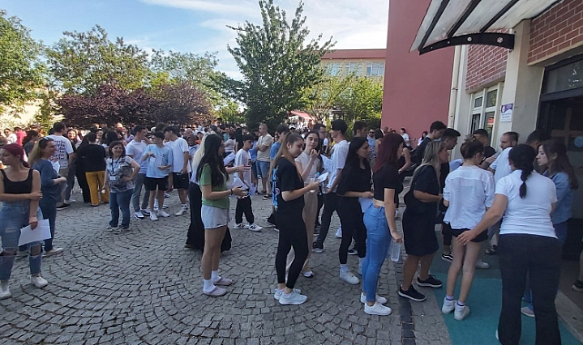 Çanakkale&#039;de AYT sona erdi!