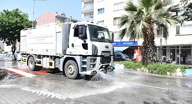 Çanakkale'de bayram temizliği